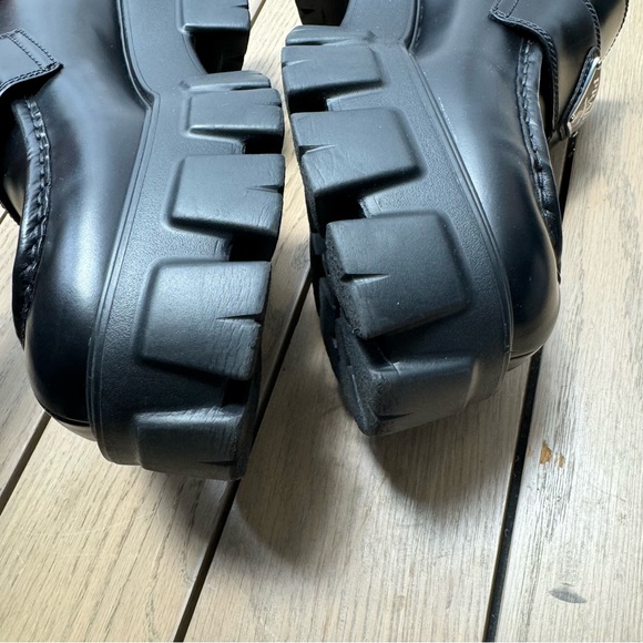 PRADA monolith lug sole loafer - Picture 7 of 16